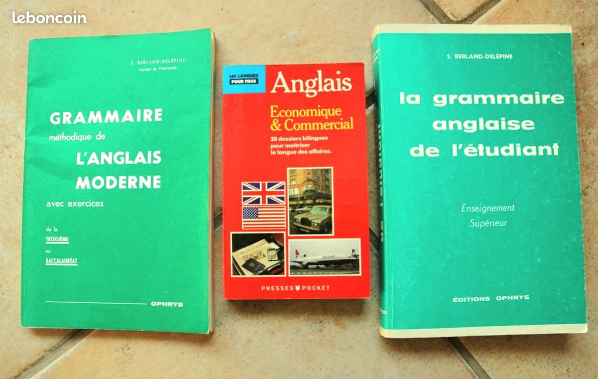 Lots 22 livres, Romans, Guides pratiques, Manuels Scolaires, Enfants (image 12)