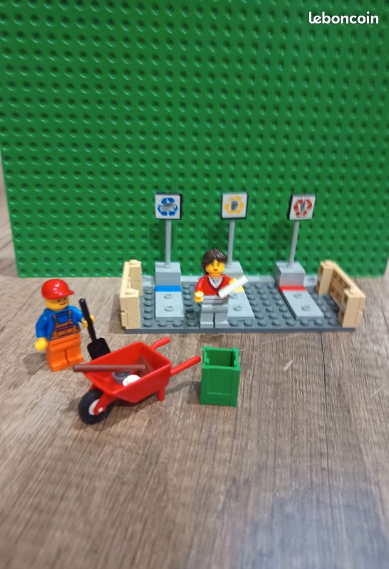 Lego 4206 Camion de recyclage (image 8)