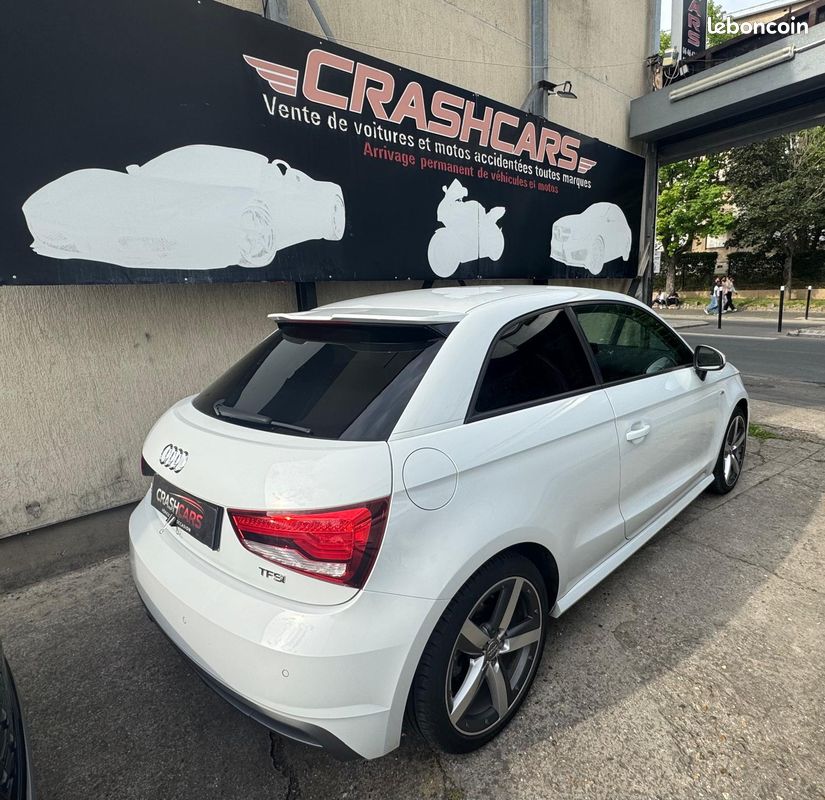Audi A1 1,4L TFSI 125ch S-Line (image 3)