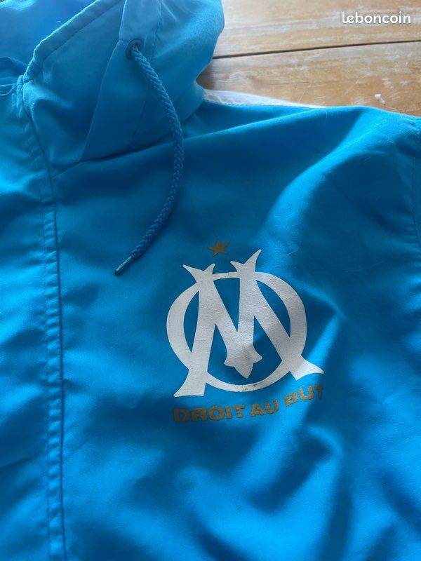 Veste survêtement Marseille rétro 2013-2014 (image 3)