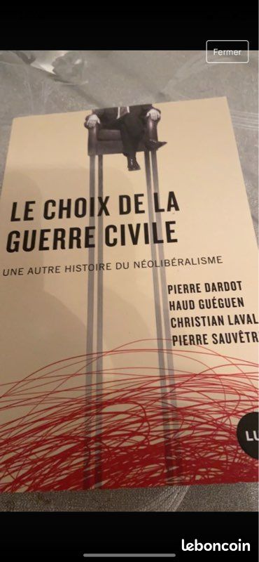 Le choix de la guerre civile (image 1)