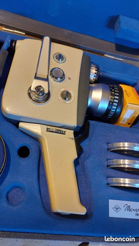 Agfa Movex Reflex Caméra de cinéma