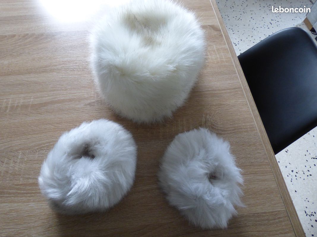 Chapeau +manchons neufs (image 2)