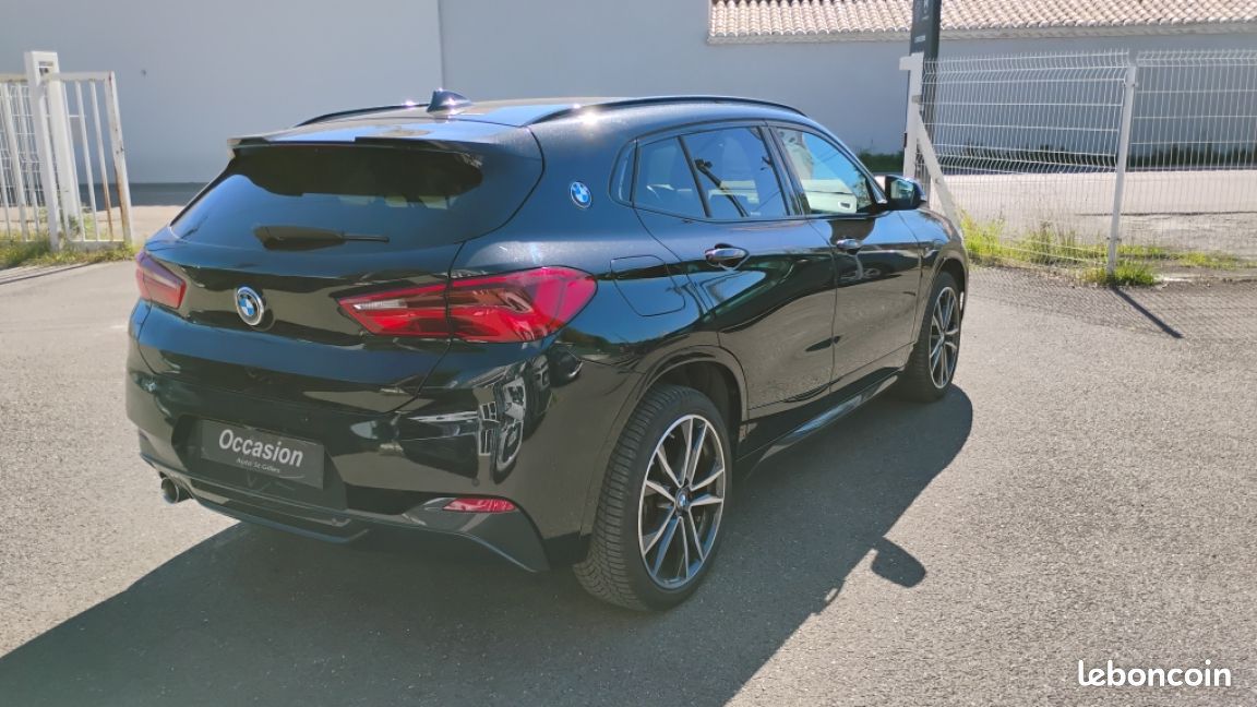BMW Serie 2 X2 sDrive 18i 140 ch DKG7 M SPORT (image 4)
