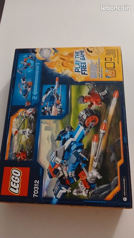 Lego " NEXO KNIGHTS" (image 1)