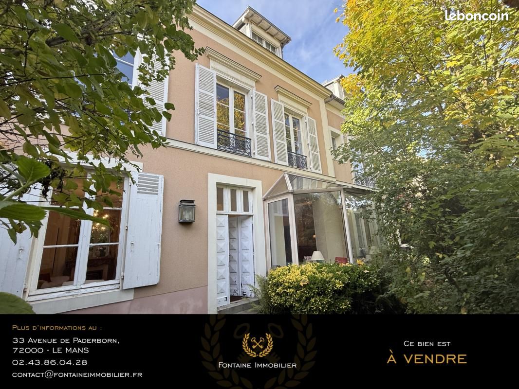 Maison 7 pièces 191 m² · à Le Mans · 191 m² · 613 600 €