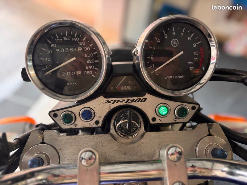 Yamaha xjr 1300 sp (image 2)