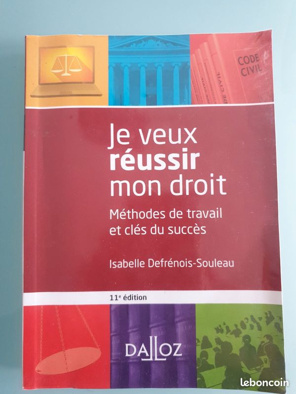 Je veux réussir mon droit (image 1)