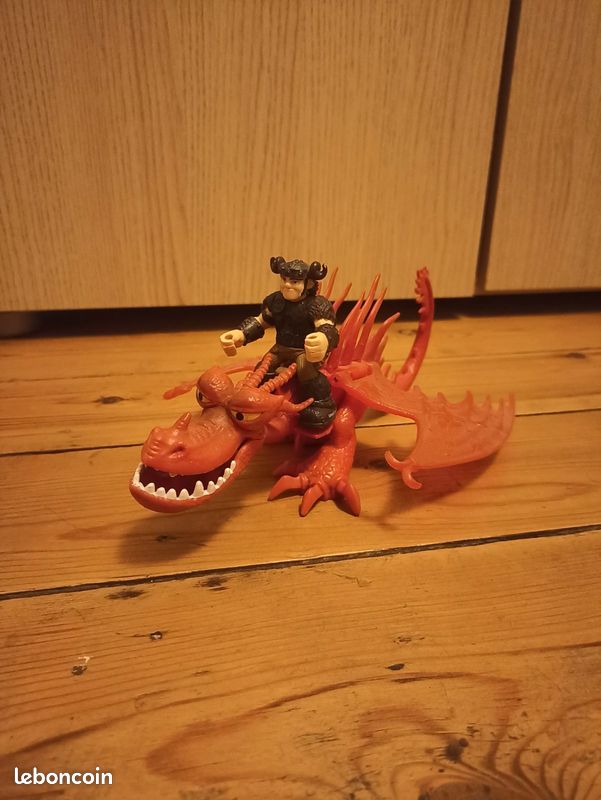 Lot de figurines Dragon tempête ... (image 2)