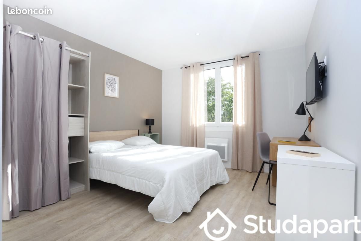 Chambre 1 pièce 13 m² (image 13)