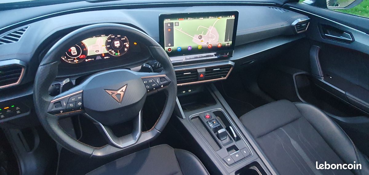 🇫🇷 STOCK Formentor VZ Tsi 150 Ch DSG7 Toit Pano Camera 360 ACC JA 19 Garantie Cupra 01/27 (image 8)
