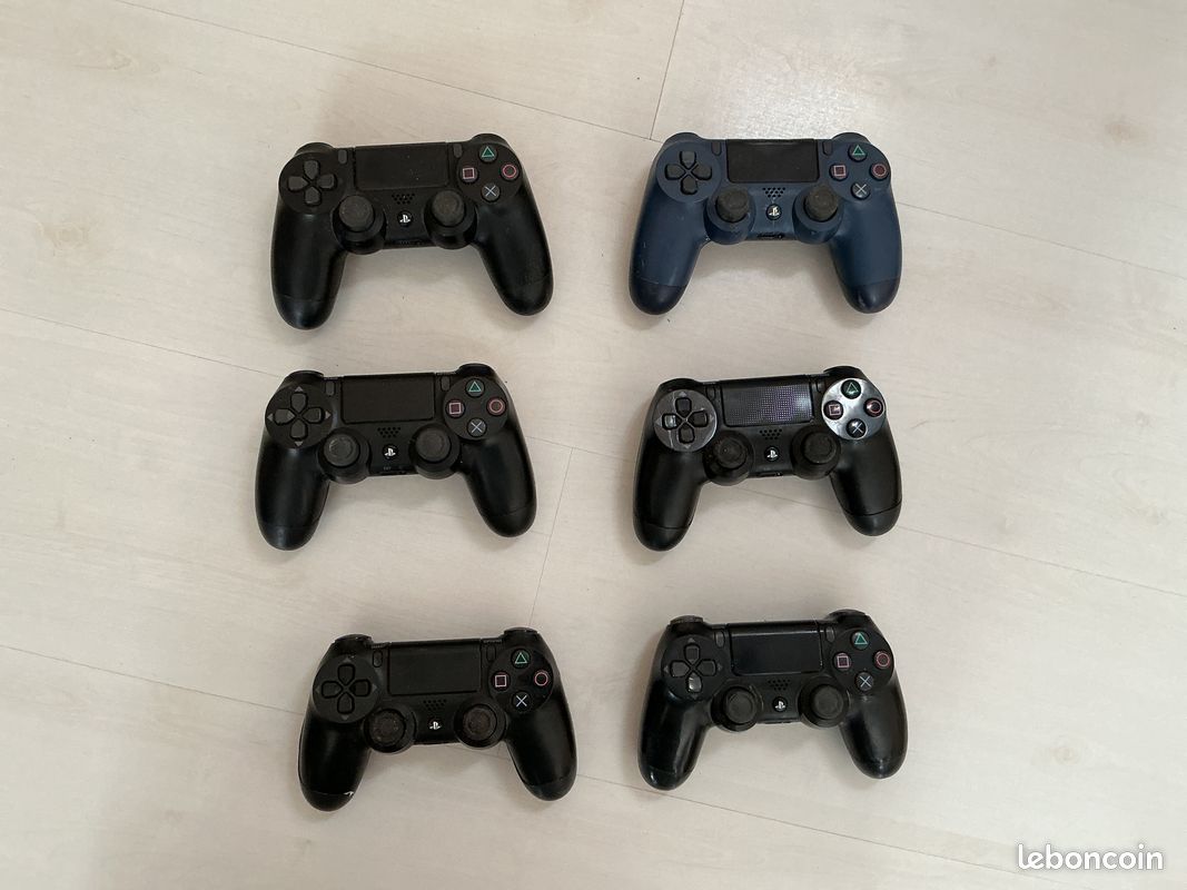 Lot De 16 Manettes Sony PS4 – Pour Pièces Ou Réparation (joystick Drift)