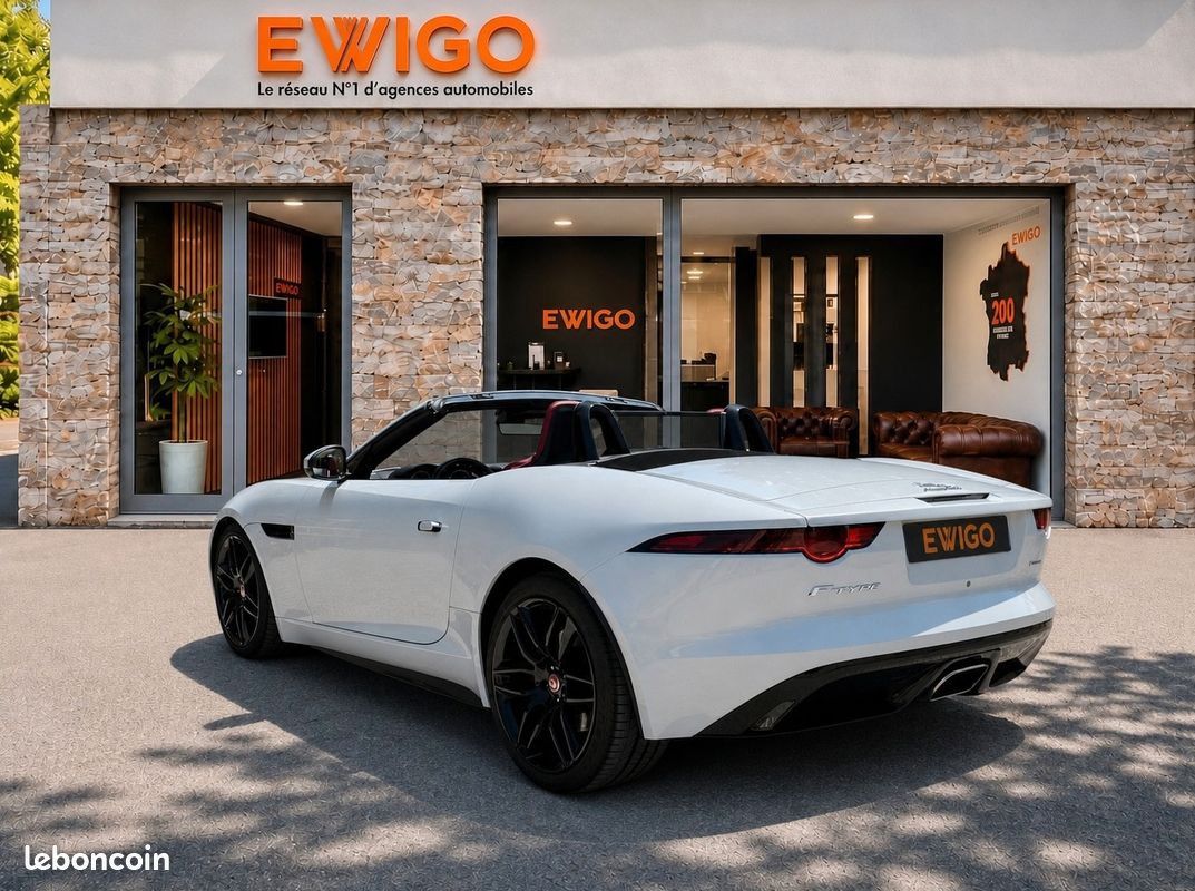 JAGUAR F-TYPE ROADSTER 2.0 T P300 R-DYNAMIC BVA FACELIFT FULL OPTIONS PAS DE MALUS SUPERBe (image 2)