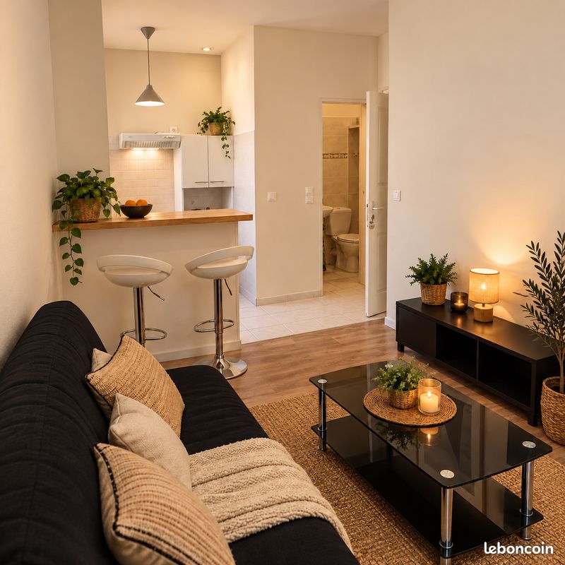 Appartement 2 pièces 30 m² · à Bordeaux · 30 m² · 690 €/mois