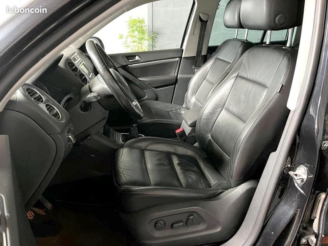 VOLKSWAGEN TIGUAN 2.0 TDI 140 CH FINITION Carat GARANTIE 6 MOIS MINIMUM (image 12)