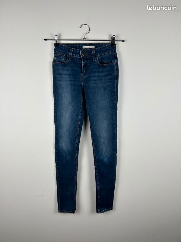 Jeans Femme Rich & Skinny Bourbon - Taille W26/L30 - Skinny Enduit - Neuf Avec étiquettes