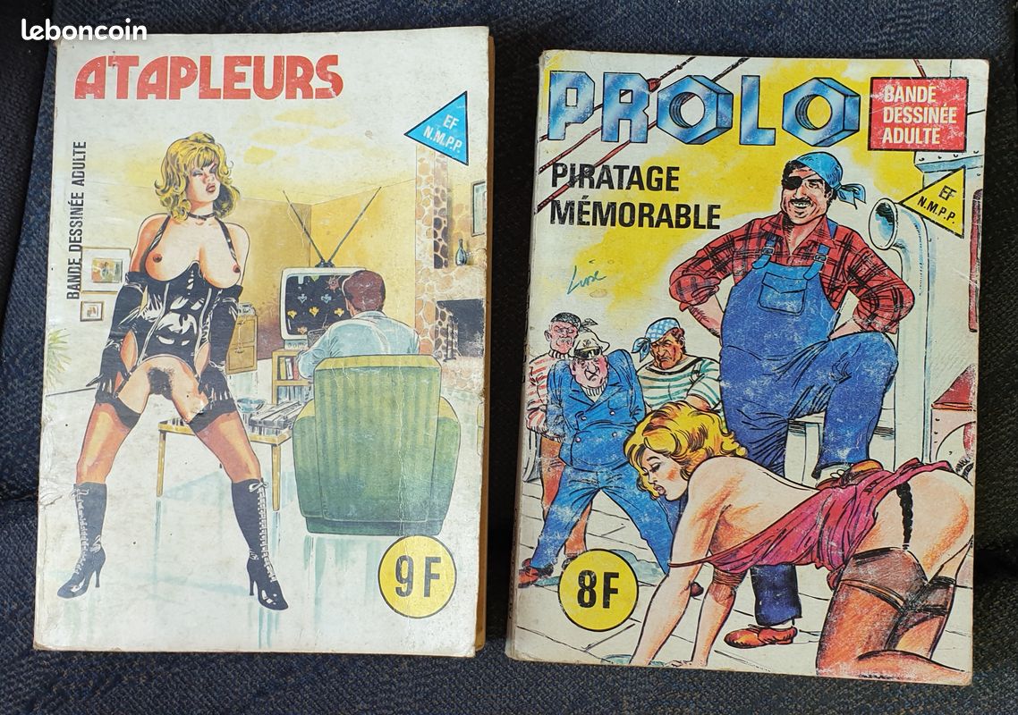 Lot de bandes dessinées pour adultes - Livres