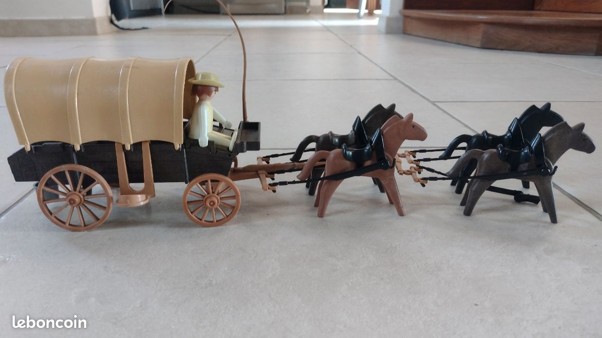 29695 Playmobil Pièce de Chariot Marron 3503