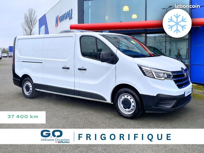 Renault Trafic véhicule réfrigéré isotherme 4.4m³ (FRAX) L2H1 2.0 dCi 130ch (Diesel) BVM - Confort - Fourgon frigo occasion by Gruau - à partir de 845/mois (image 1)