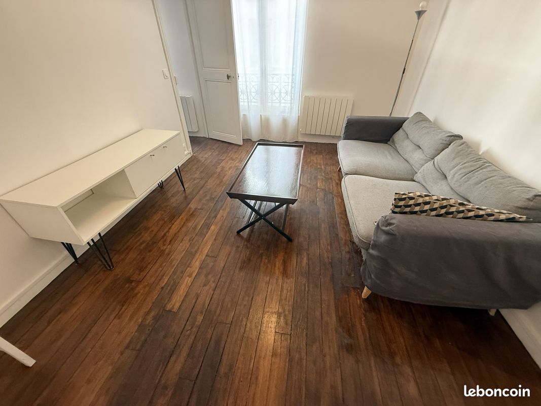 Appartement 2 pièces 34 m² · à Paris · 34 m² · 1 240 €