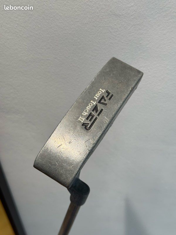 Putter Vintage Old Master Sensor Touch III – 36 Pouces, Acier, Gaucher