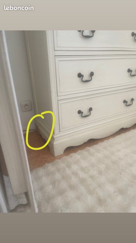 Maison du Monde – Commode Léontine 6 tiroirs – Top Vente – (image 4)