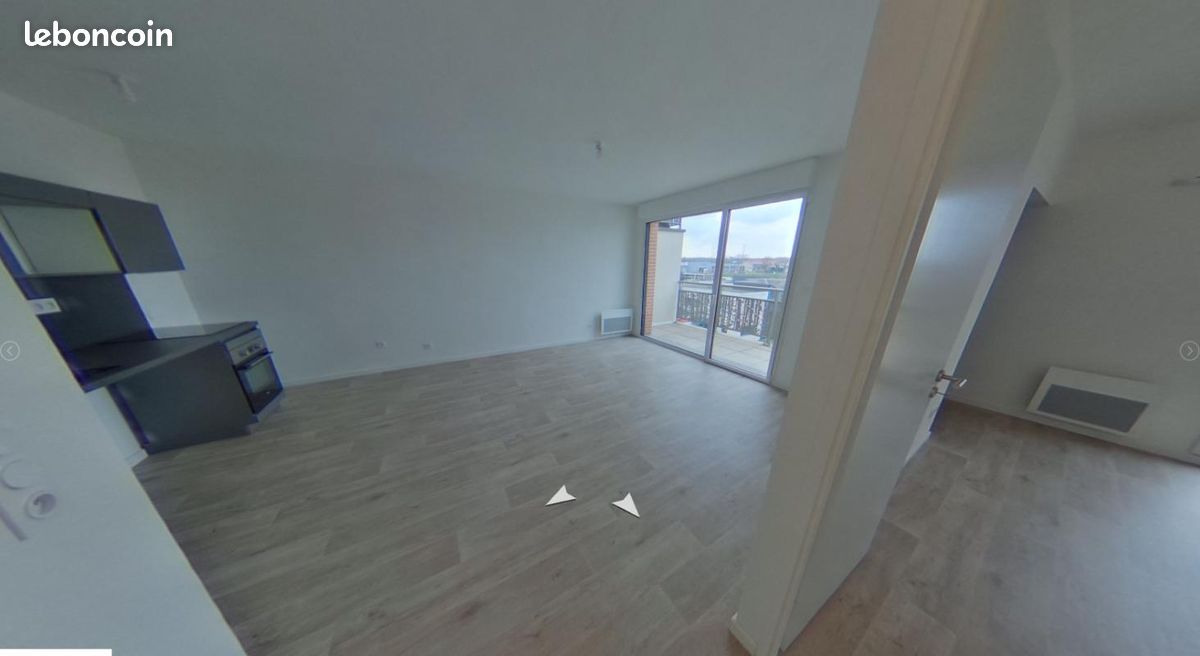 Appartement 2 pièces 44 m² · à Tours · 44 m² · 632 €