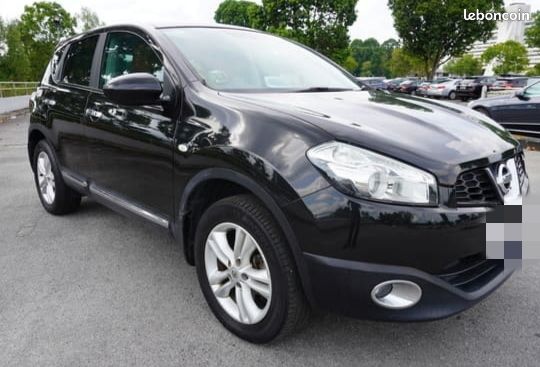 NISSAN / QASHQAI / 2.0 DCI 150 TEKNA de 2011 attelage remorque (image 3)