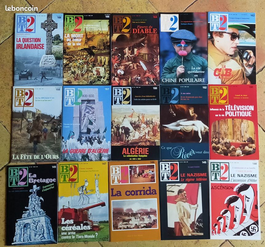 Gros lot de 178 BT bibliothèque de travail (image 7)