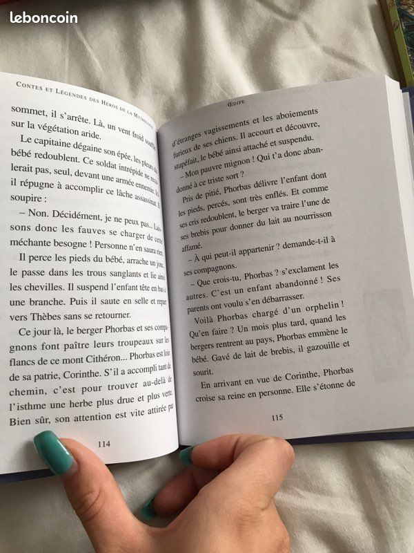 Livre , contes et légendes, les héros de la mythologie (image 3)