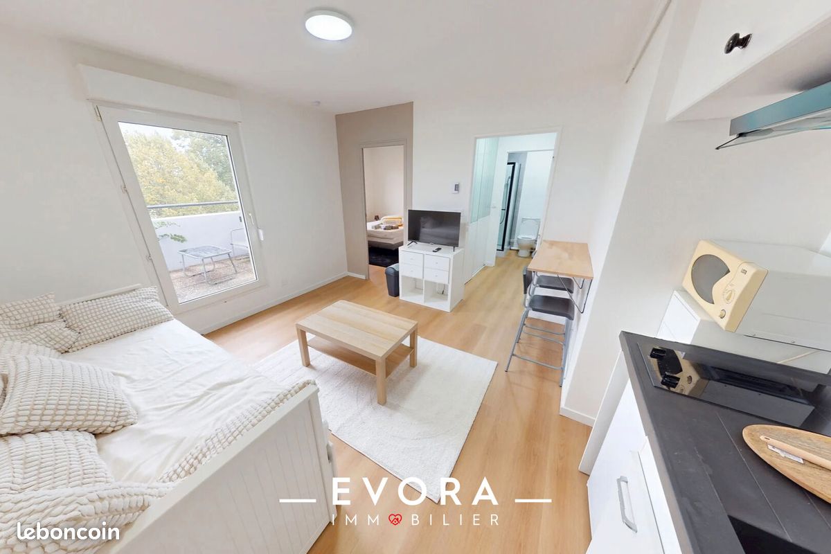 Appartement 2 pièces 32 m² · à Metz · 32 m² · 650 €/mois