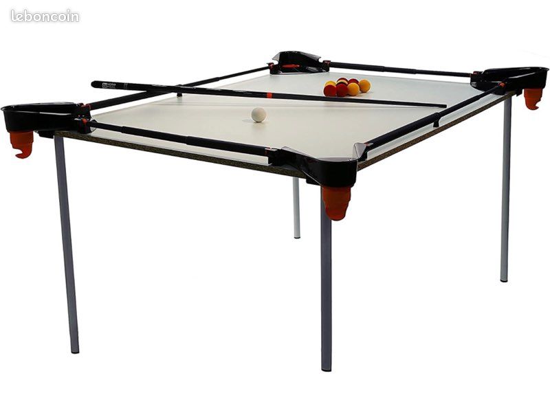 Home Pool - Billard Familiale dans emballage d'origine comme neuf (image 3)