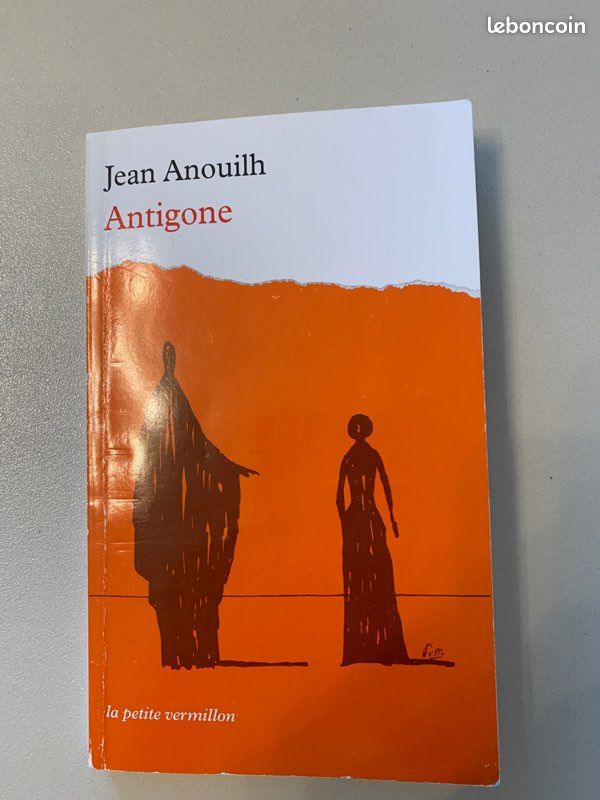 Livre Antigone de Jean Anouilh (image 2)