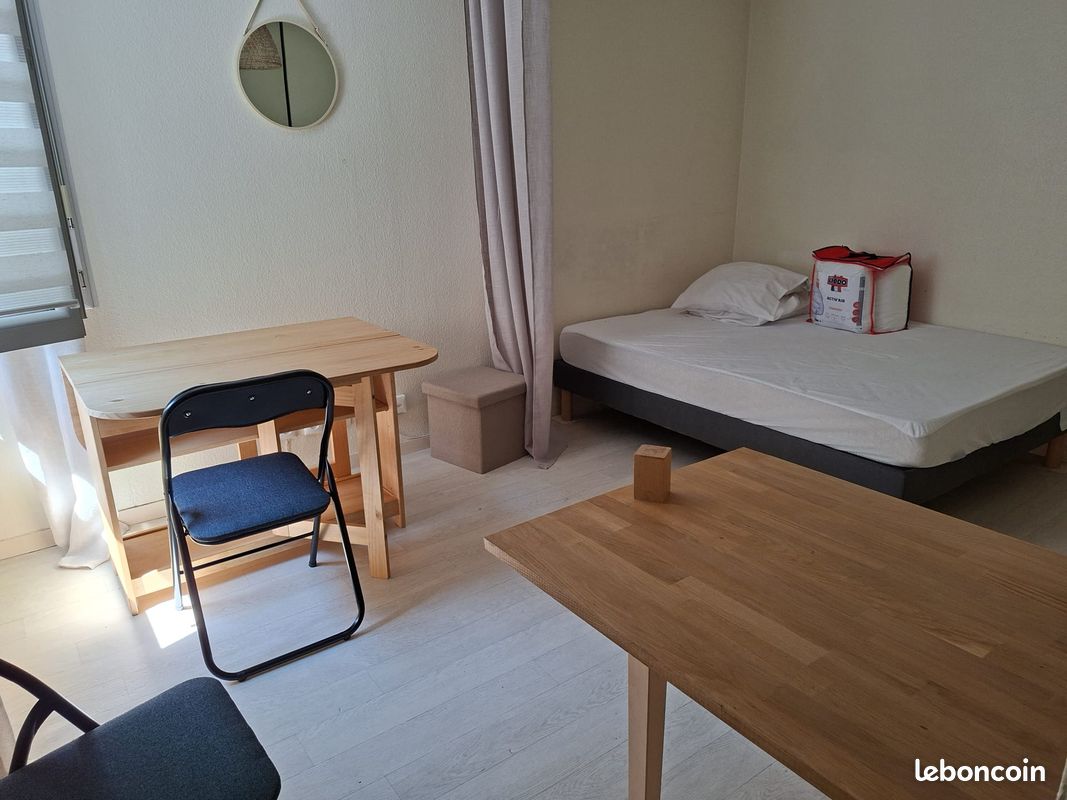 Appartement 1 pièce 25 m² · à Toulouse · 25 m² · 585 €
