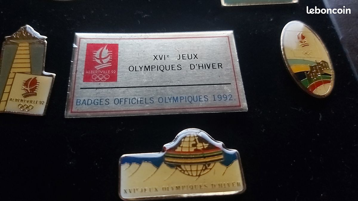 Coffret Publicitaire – Jeux Olympiques Albertville 1992 – Thomson A-16 – Grenoble