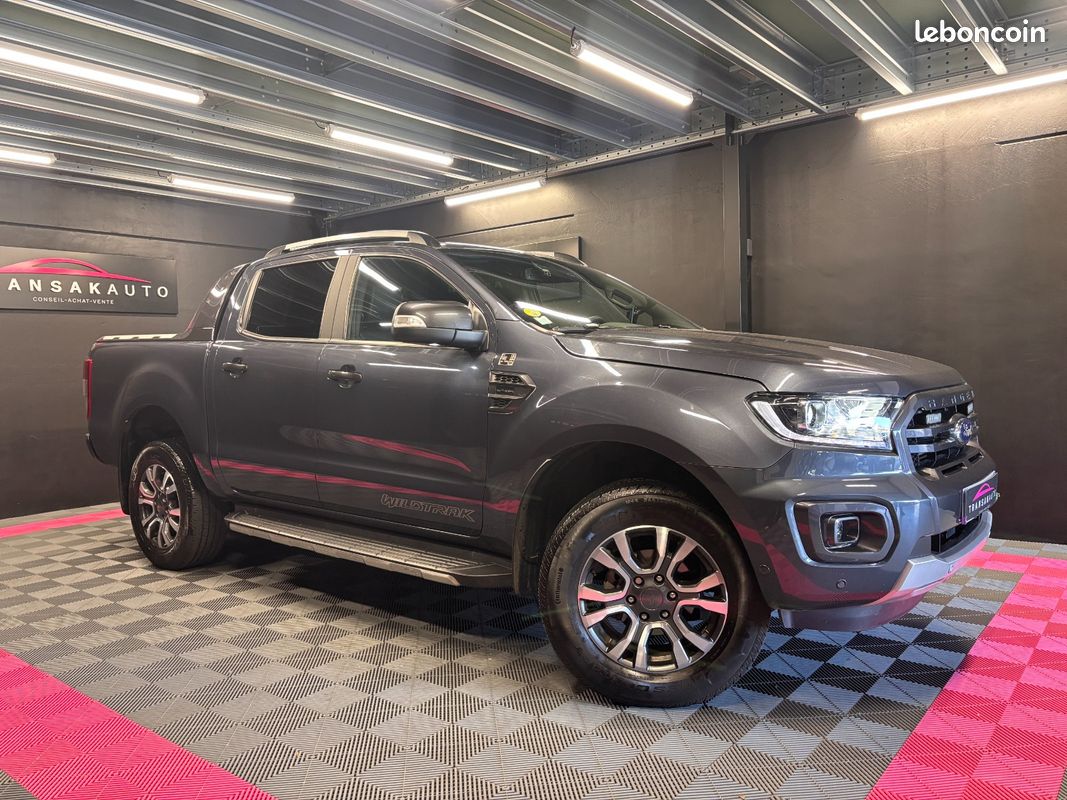 Ford ranger double cabine 2.0 ecoblue 213 bv10 wildtrak (image 2)