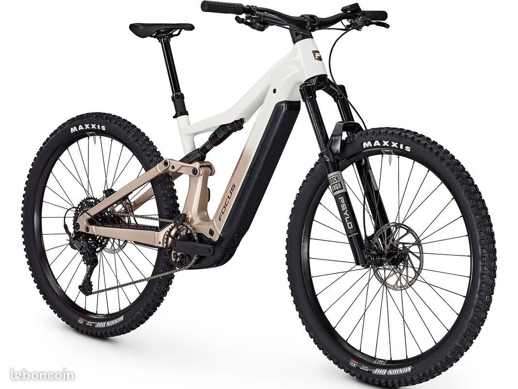 VTTAE Focus JAM² 6.7 29" 800wh 10v white/adamantsilver 2025 Couleur - Blanc et marron, Taille - XL (image 2)