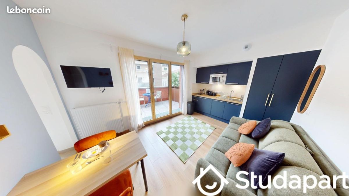 Appartement 1 pièce 20 m² · à Lyon · 20 m² · 1 089 €/mois