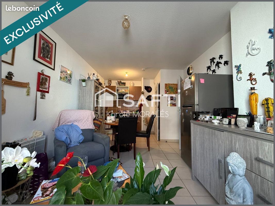 Appartement 2 pièces 38 m² (image 2)