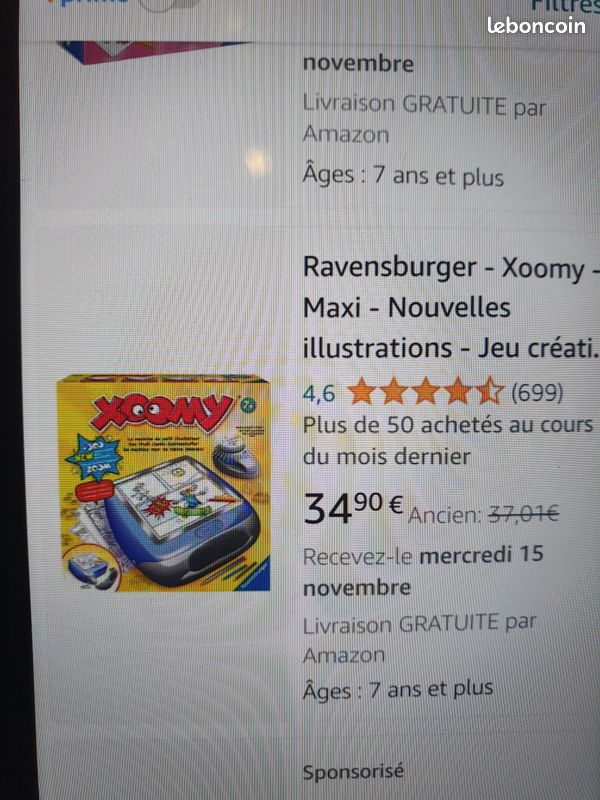 Jeu complet Xoomy (image 3)