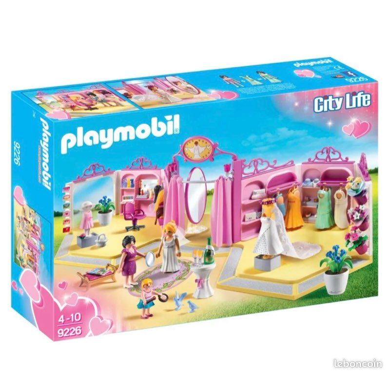Playmobil / la boutique de mariée 9226 (image 2)