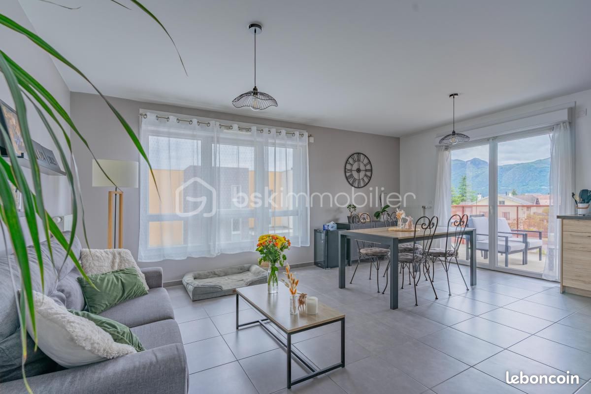 Appartement 3 pièces 63 m² · à Aix-les-Bains · 63 m² · 299 000 €