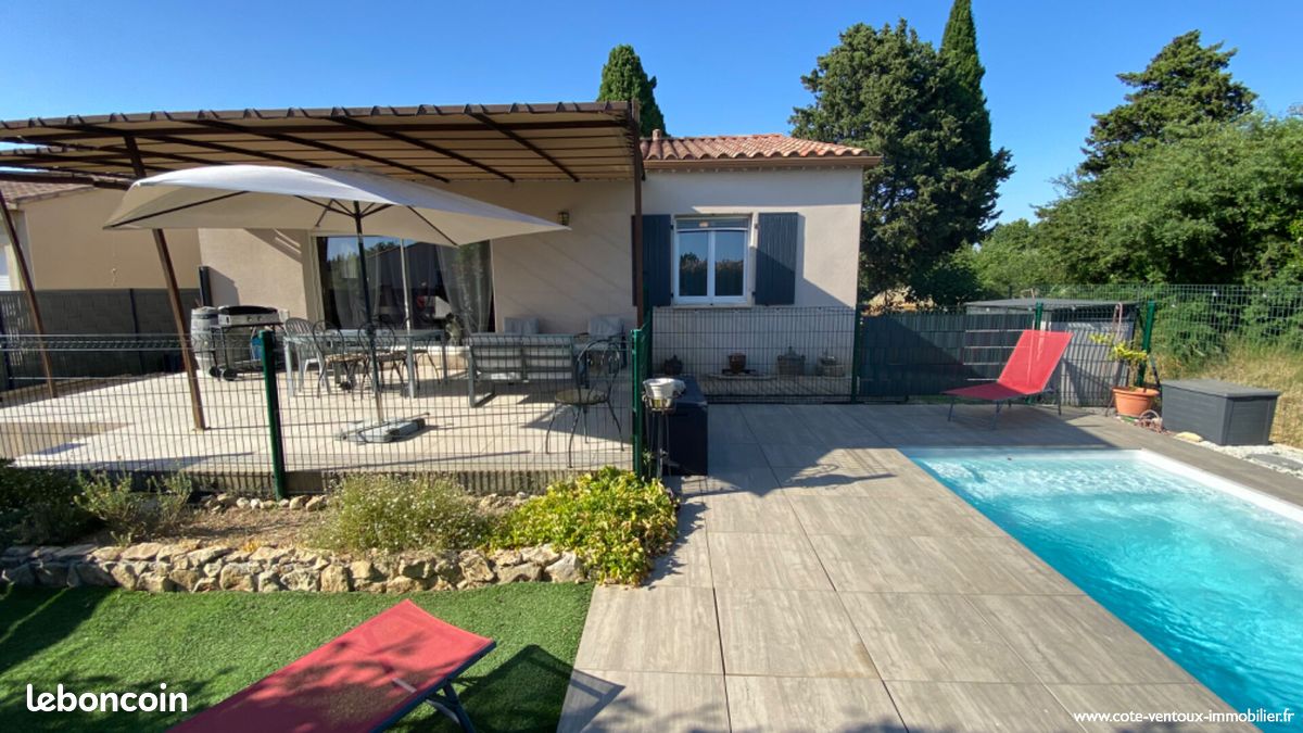 Maison 4 pièces 97 m² · à Sainte-Cécile-les-Vignes · 97 m² · 345 000 €