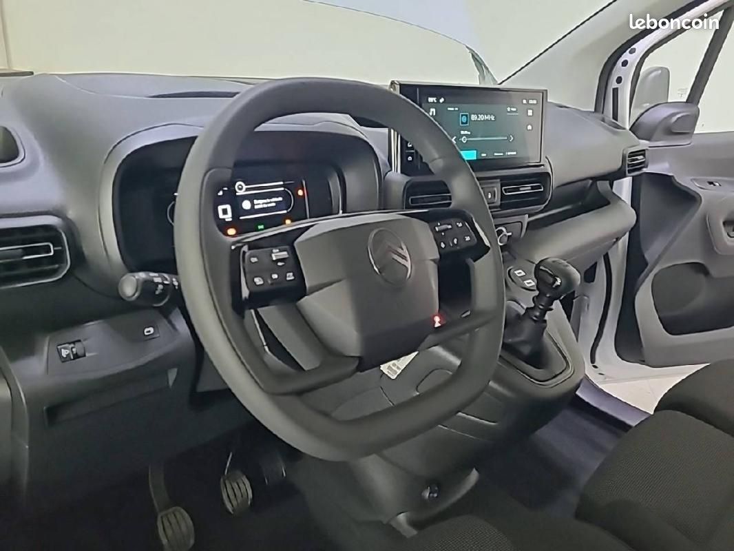 Citroën Berlingo VAN - Fourgon M Diesel 100 ch Manuelle (image 8)