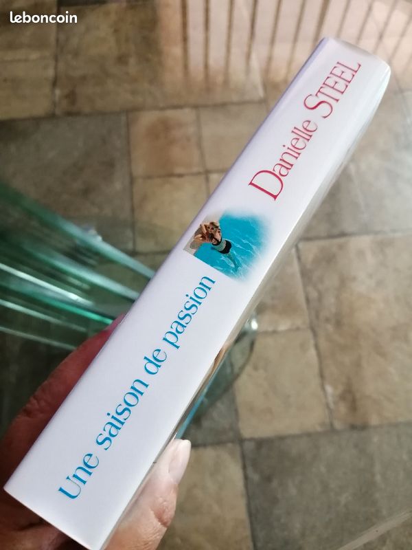 Livre "Une saison de passion" (image 3)