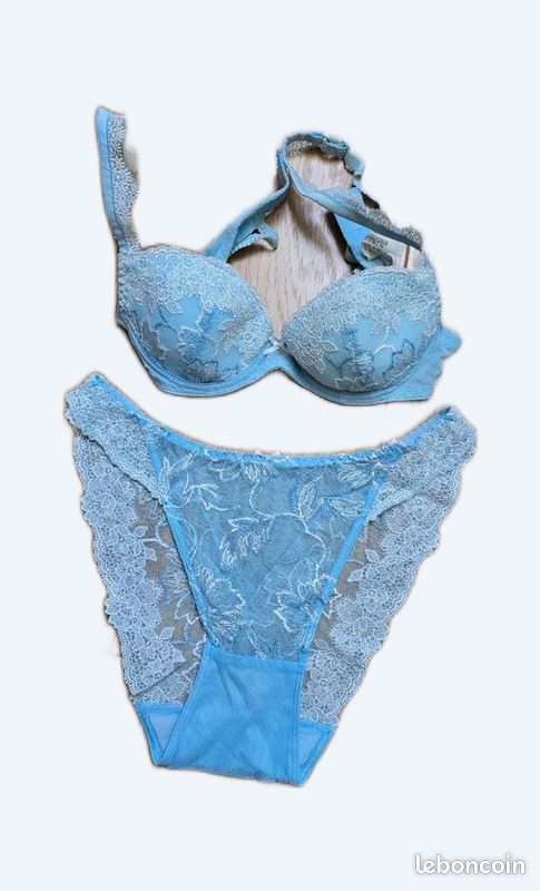 Ensemble soutien-gorge et slip en dentelle Aubade Vêtements