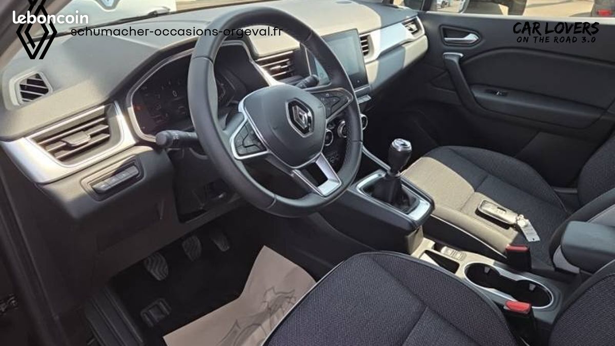 RENAULT Captur mild hybrid 140 Techno (image 19)