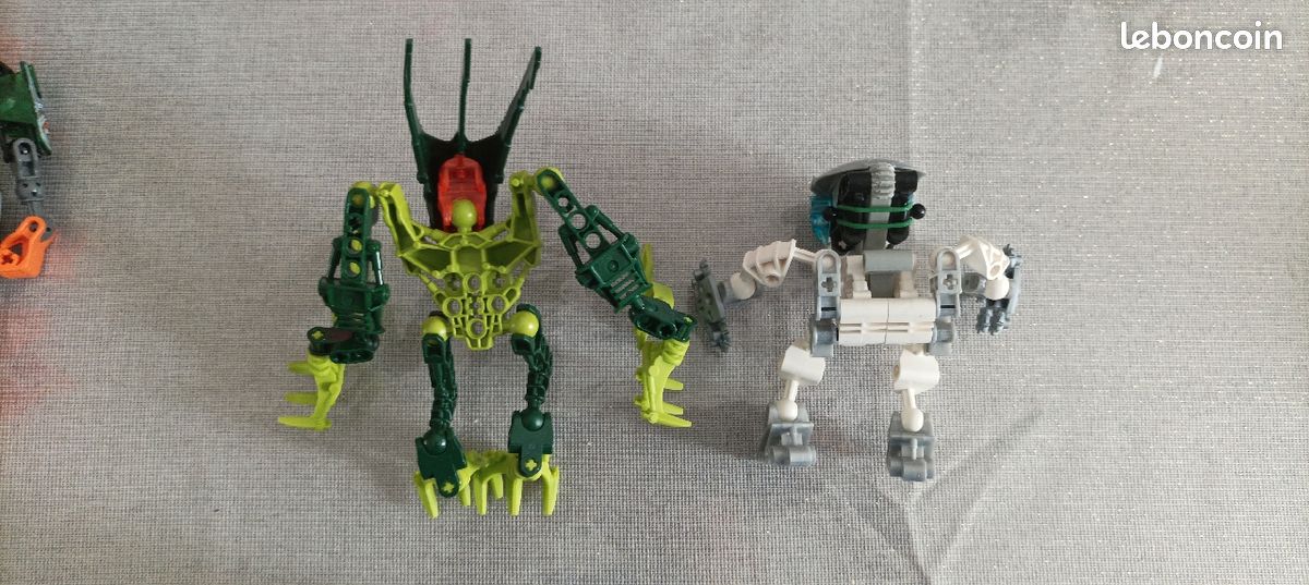 Figurine Lego bionicle et héro factory (image 4)