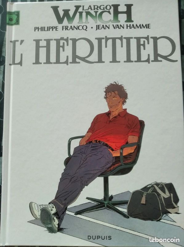 Largo Winch Tome 1 (image 1)