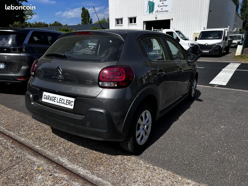 Citroen C3 STE 1.2 PURETECH 82CH S&S FEEL NAV E6.D (image 6)